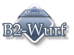 Minnas B2-Wurf